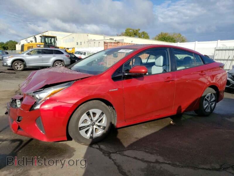 2016 Toyota PRIUS (VIN JTDKARFU5G3519087) — фото 1 из 13, Copart, повреждение: передняя часть