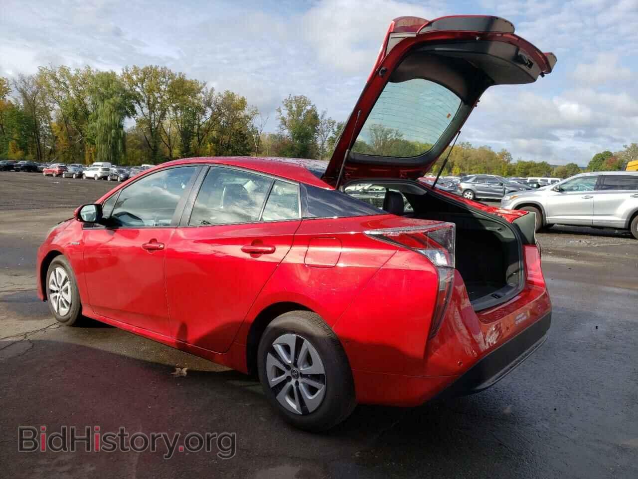 2016 TOYOTA PRIUS - VIN: JTDKARFU5G3519087 - Фото 2