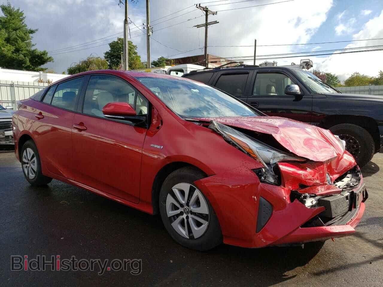 2016 TOYOTA PRIUS - VIN: JTDKARFU5G3519087 - Фото 4