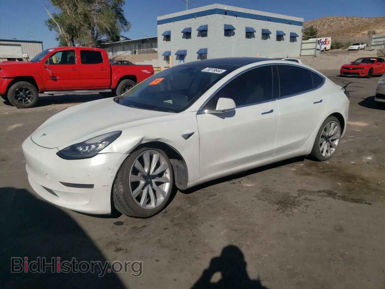 Фотография 5YJ3E1EB8LF742778 - TESLA MODEL 3 2020