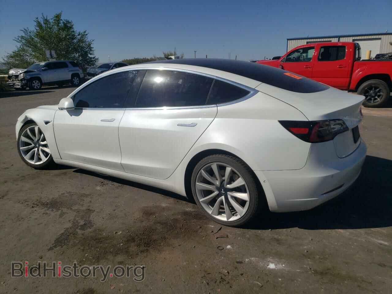 2020 TESLA MODEL 3 - VIN: 5YJ3E1EB8LF742778 - Фото 2