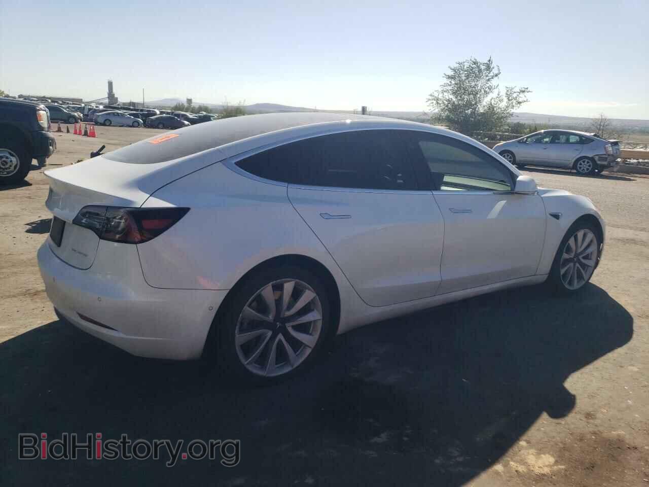 2020 TESLA MODEL 3 - VIN: 5YJ3E1EB8LF742778 - Фото 3