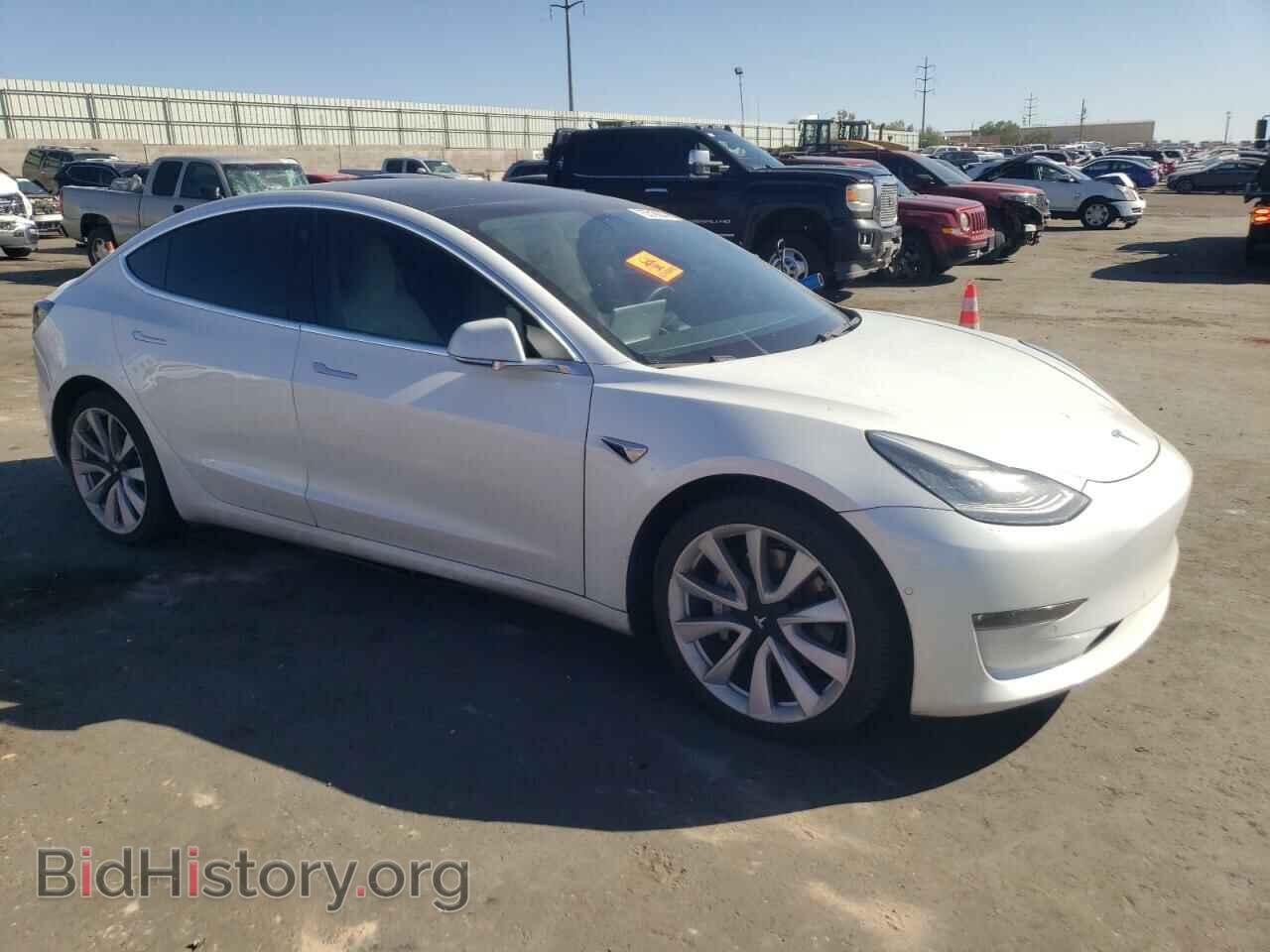 2020 TESLA MODEL 3 - VIN: 5YJ3E1EB8LF742778 - Фото 4