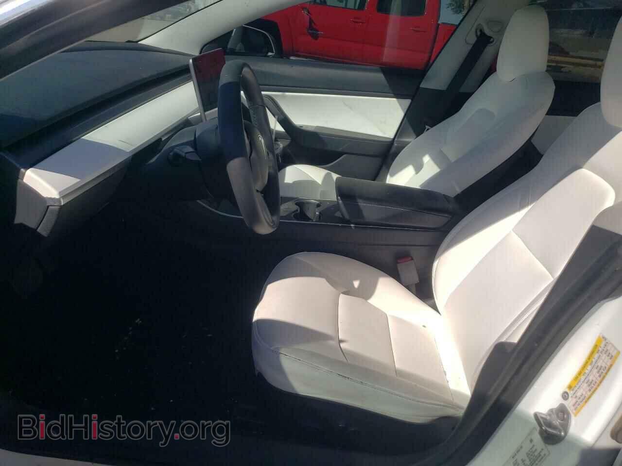 2020 TESLA MODEL 3 - VIN: 5YJ3E1EB8LF742778 - Фото 7