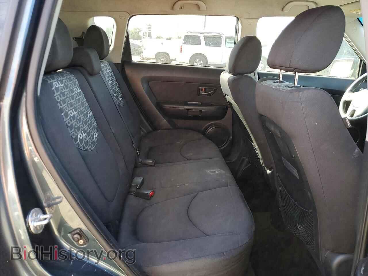 2011 KIA SOUL - VIN: KNDJT2A24B7308452 - Фото 10