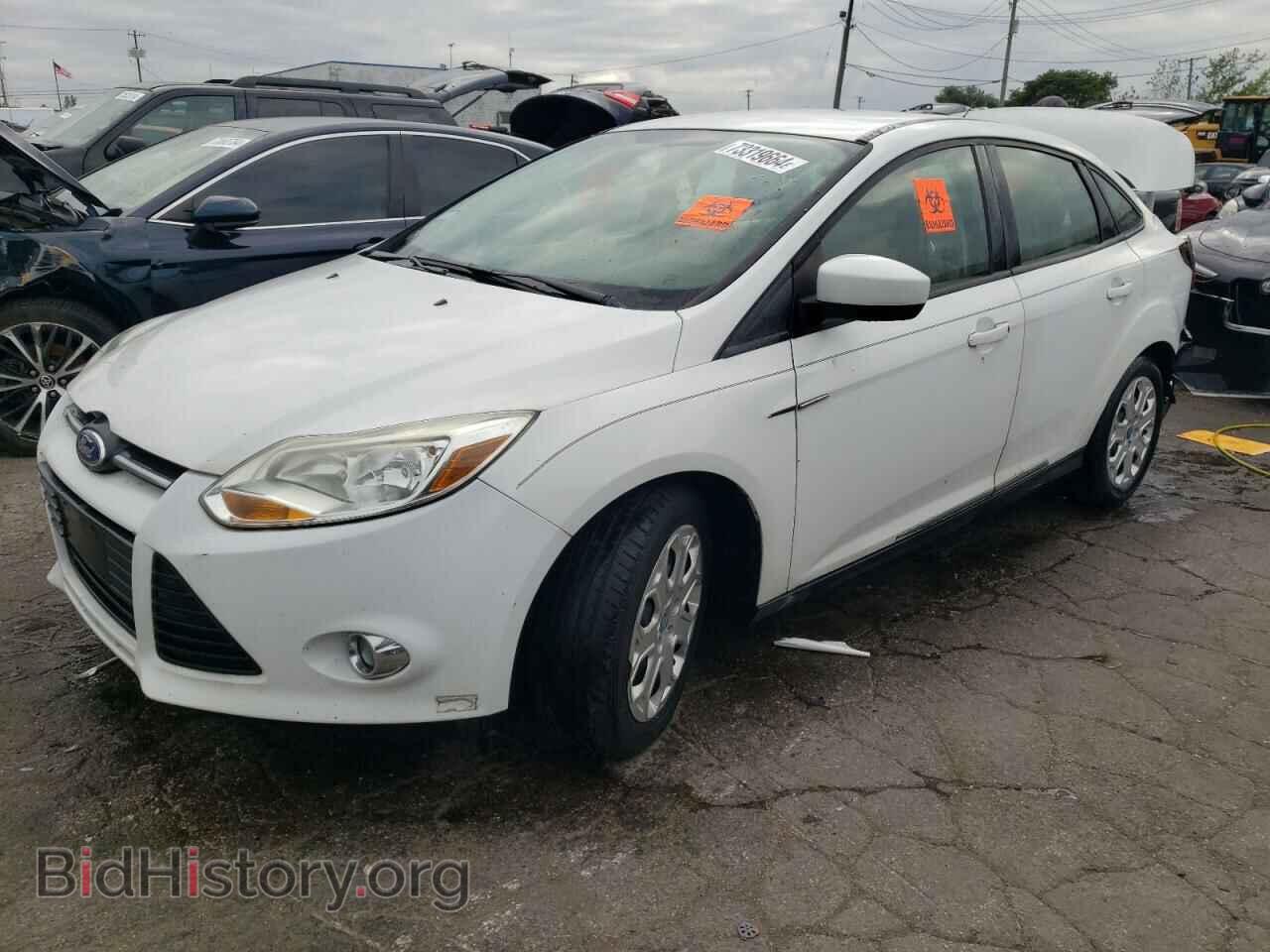 Фотография 1FAHP3F23CL268364 - FORD FOCUS 2012