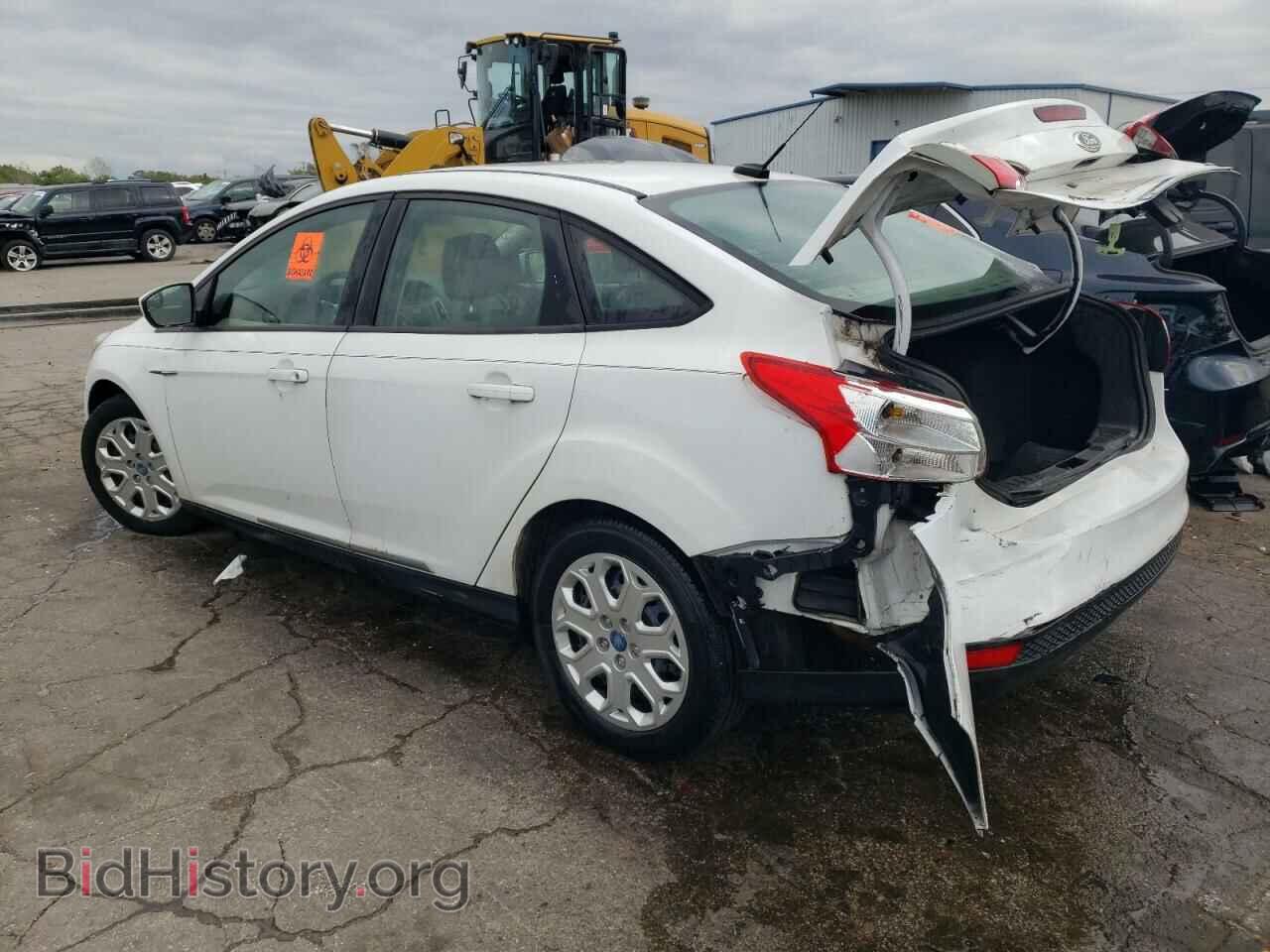 2012 FORD FOCUS - VIN: 1FAHP3F23CL268364 - Фото 2