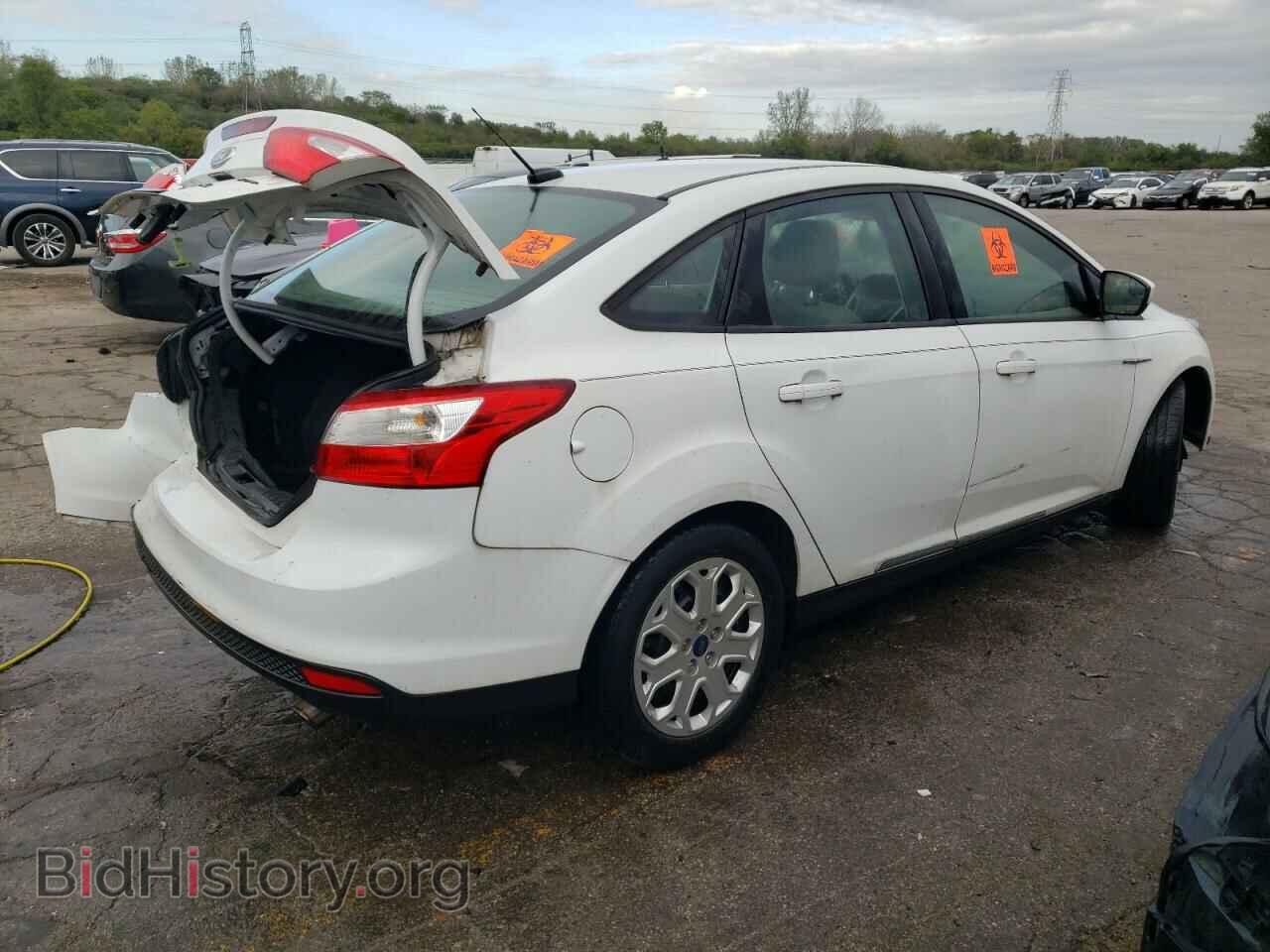 2012 FORD FOCUS - VIN: 1FAHP3F23CL268364 - Фото 3