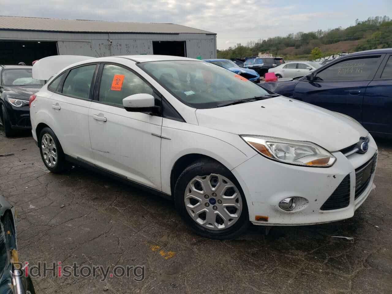 2012 FORD FOCUS - VIN: 1FAHP3F23CL268364 - Фото 4