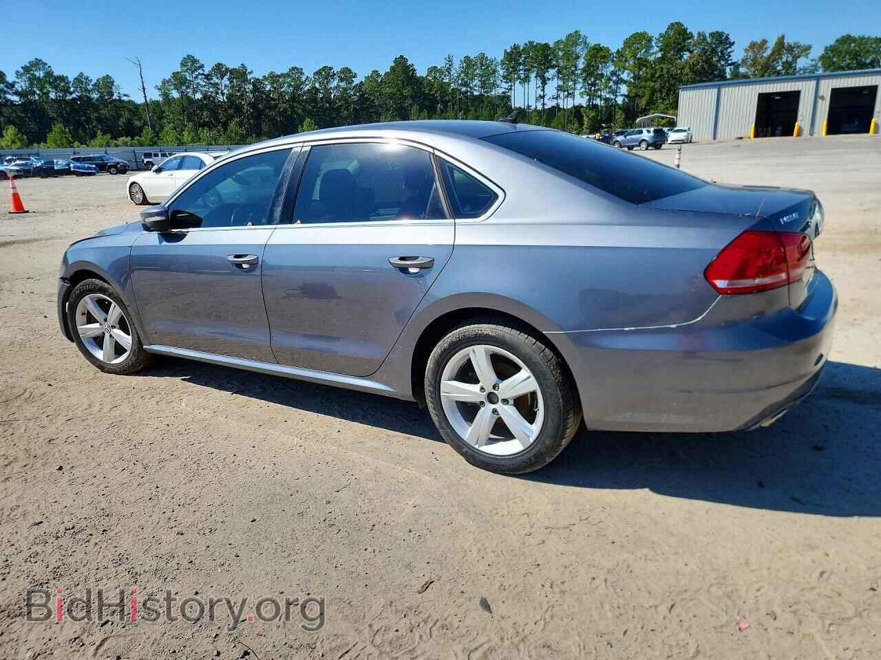 2013 VOLKSWAGEN PASSAT - VIN: 1VWBN7A31DC038818 - Фото 2