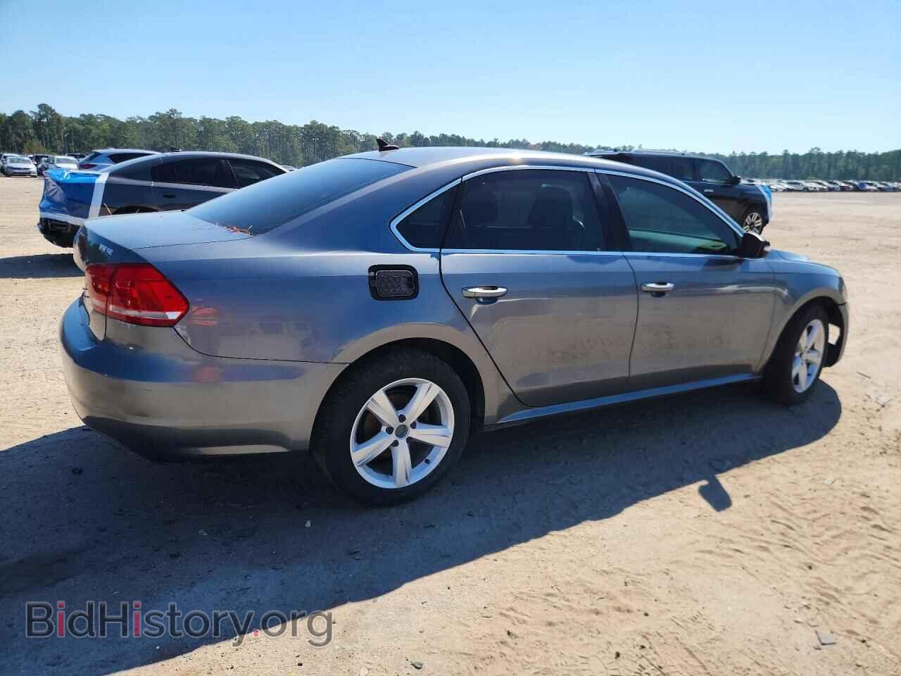 2013 VOLKSWAGEN PASSAT - VIN: 1VWBN7A31DC038818 - Фото 3