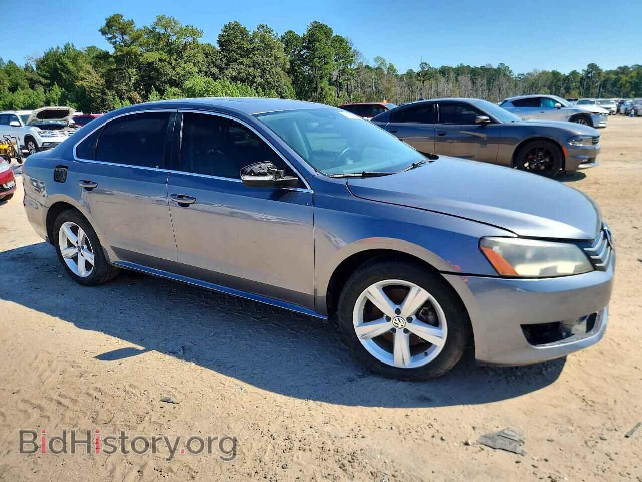 2013 VOLKSWAGEN PASSAT - VIN: 1VWBN7A31DC038818 - Фото 4