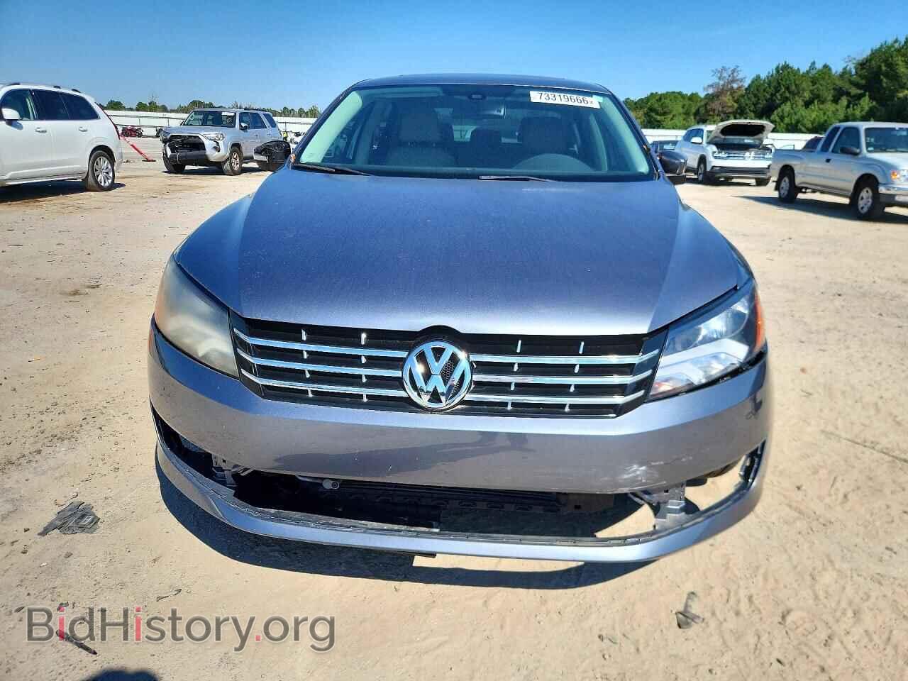 2013 VOLKSWAGEN PASSAT - VIN: 1VWBN7A31DC038818 - Фото 5
