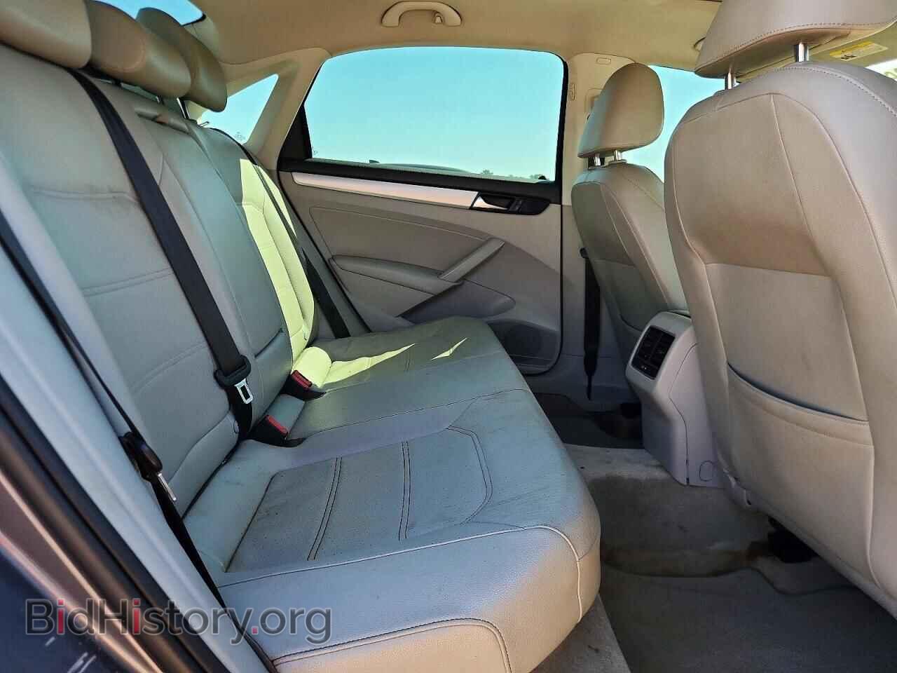 2013 VOLKSWAGEN PASSAT - VIN: 1VWBN7A31DC038818 - Фото 10