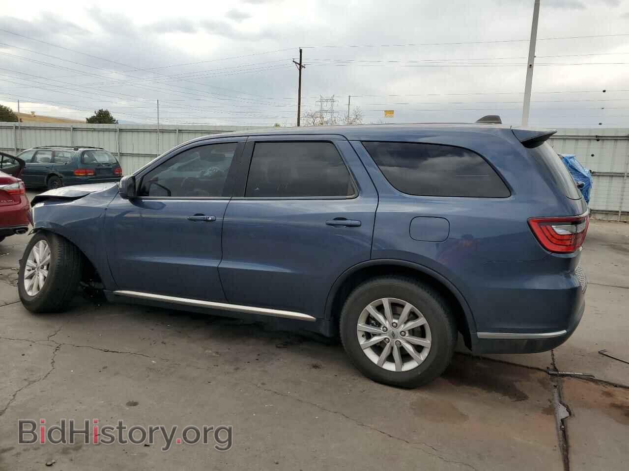 2021 DODGE DURANGO - VIN: 1C4RDJAG7MC556288 - Фото 2