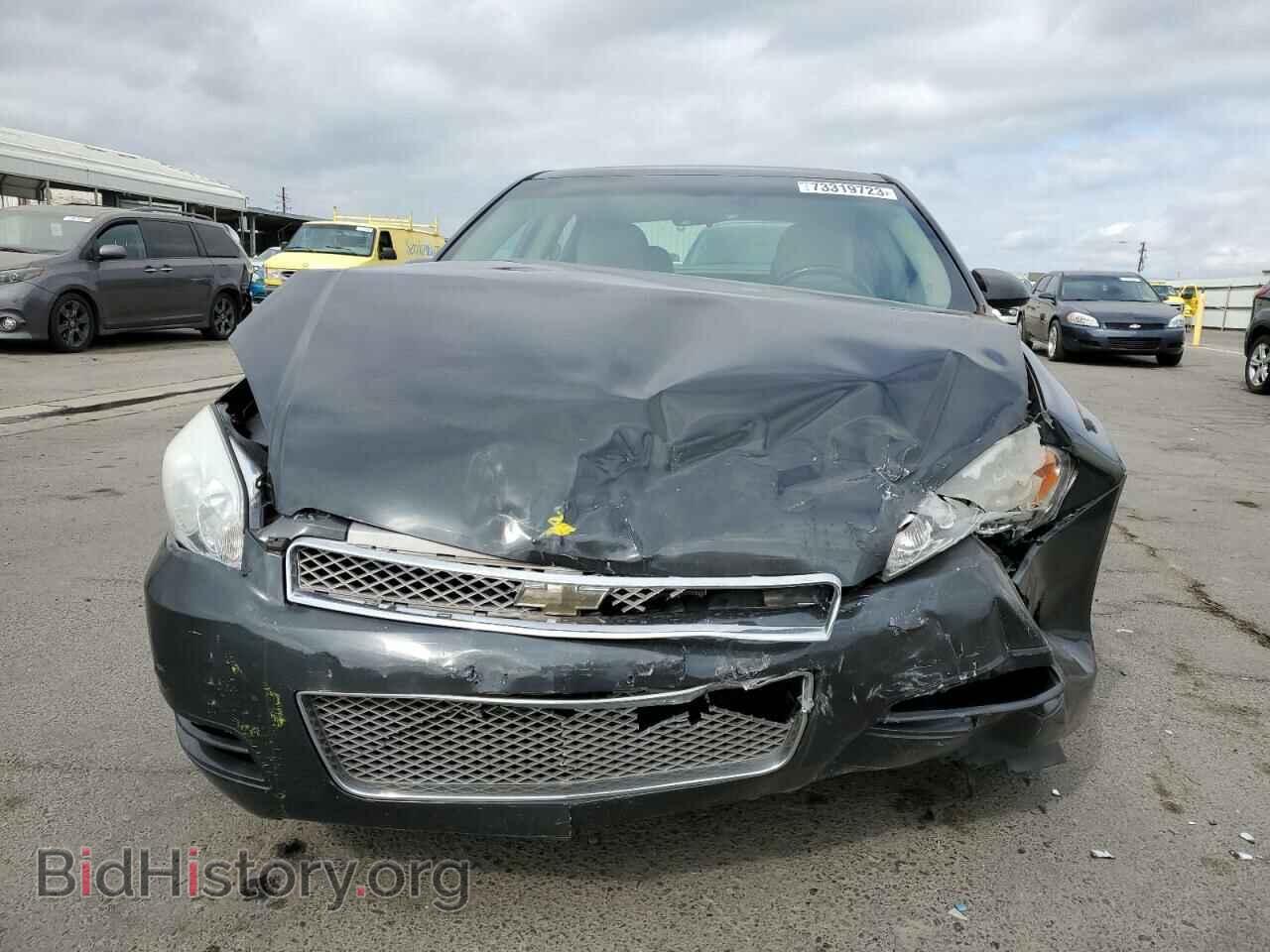 2012 CHEVROLET IMPALA - VIN: 2G1WG5E3XC1307859 - Фото 5