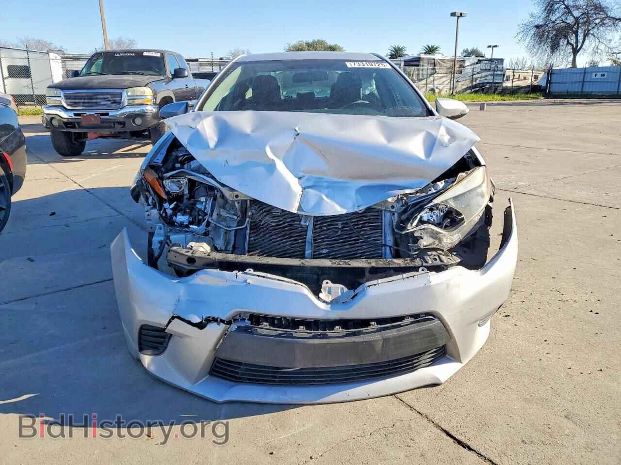 2016 TOYOTA COROLLA - VIN: 5YFBURHE2GP472377 - Фото 5