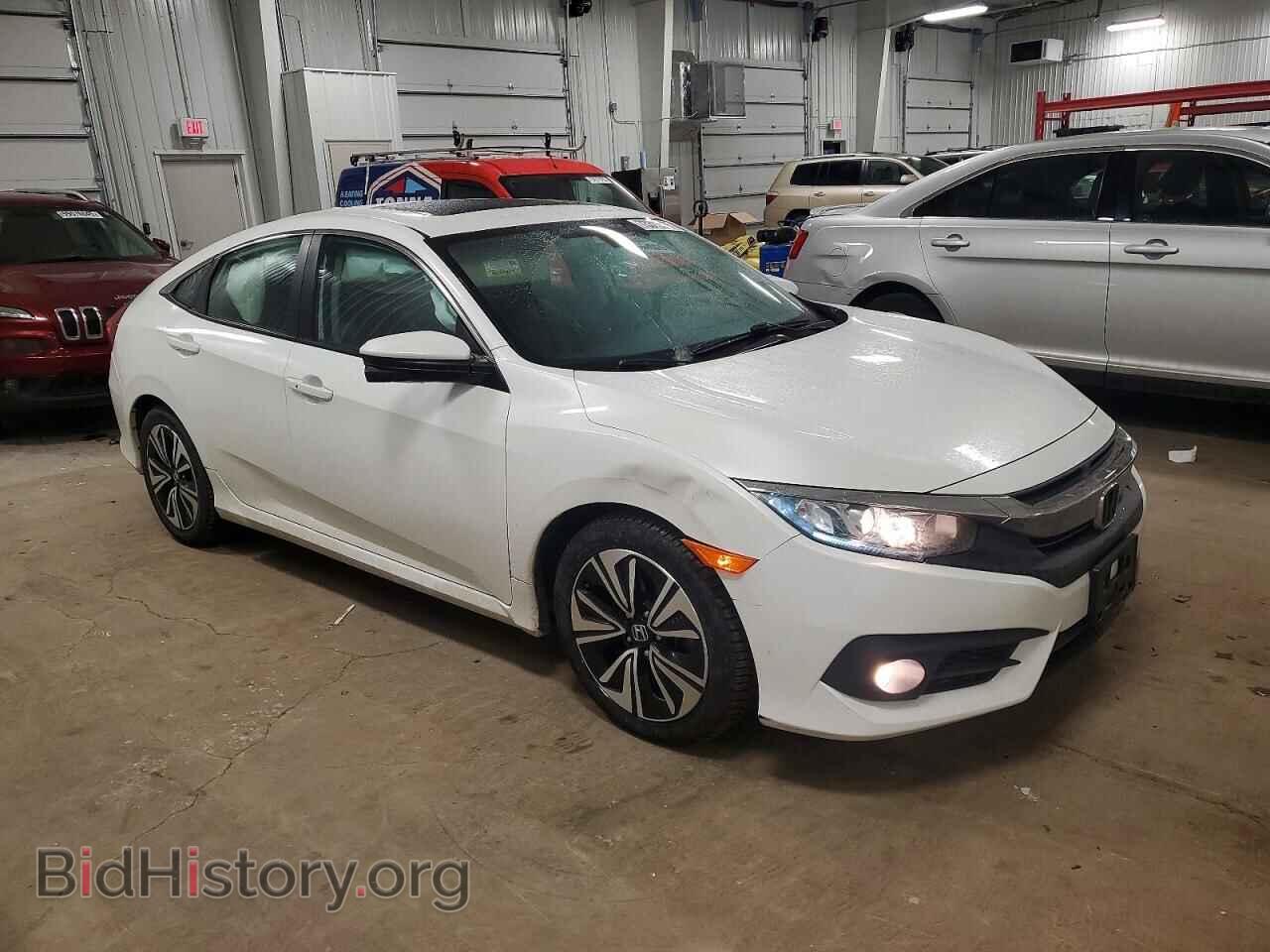 2017 HONDA CIVIC - VIN: 19XFC1F73HE011590 - Фото 4
