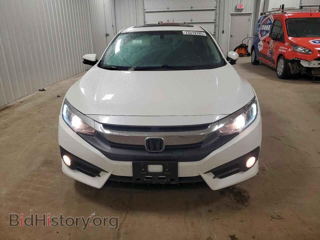 2017 HONDA CIVIC - VIN: 19XFC1F73HE011590 - Фото 5