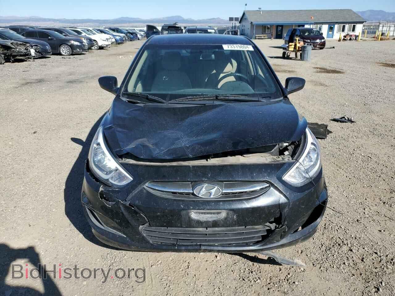 2016 HYUNDAI ACCENT - VIN: KMHCT4AE6GU953719 - Фото 5