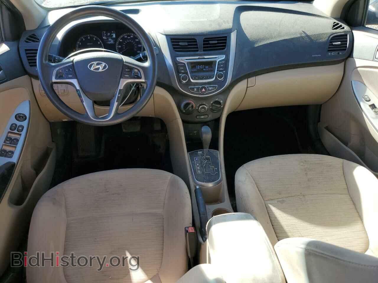 2016 HYUNDAI ACCENT - VIN: KMHCT4AE6GU953719 - Фото 8