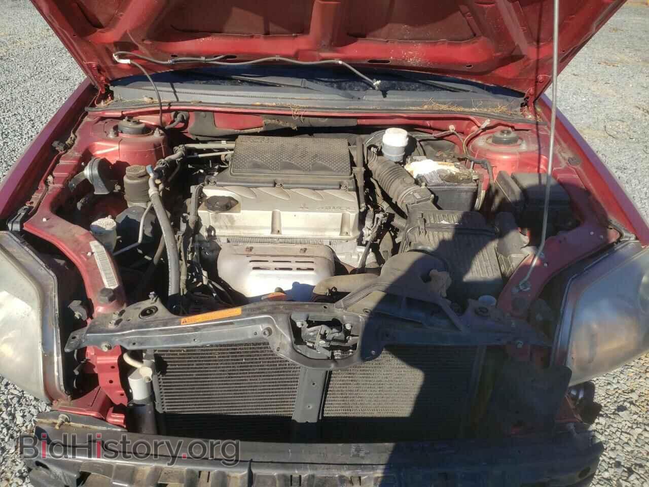 2009 MITSUBISHI GALANT - VIN: 4A3AB36F89E034339 - Фото 11