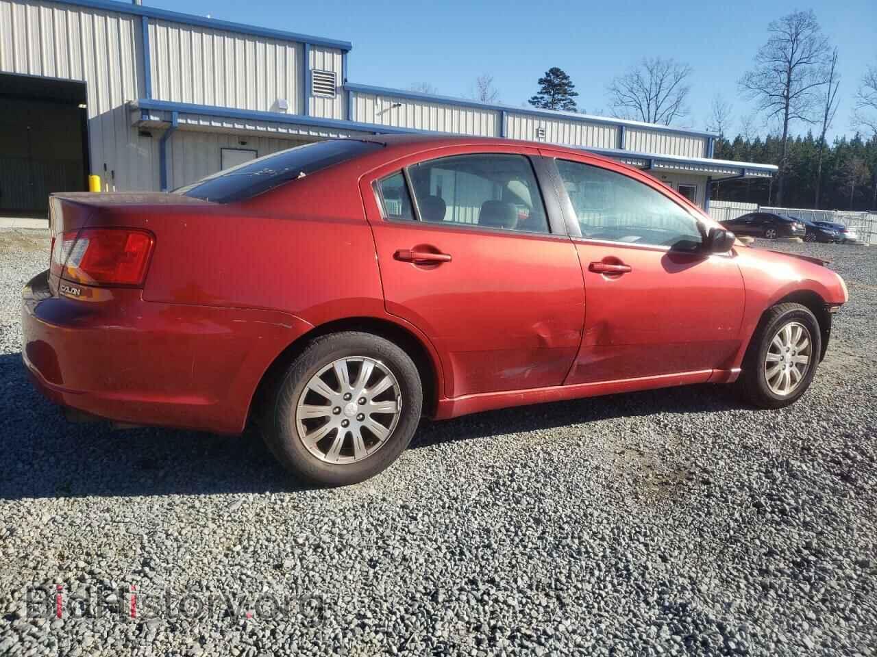 2009 MITSUBISHI GALANT - VIN: 4A3AB36F89E034339 - Фото 3