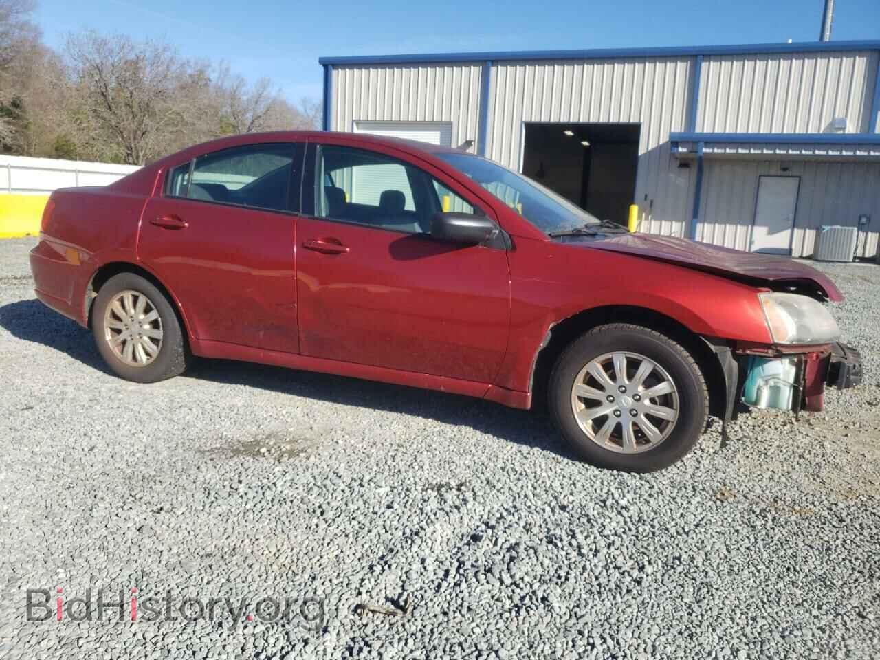 2009 MITSUBISHI GALANT - VIN: 4A3AB36F89E034339 - Фото 4