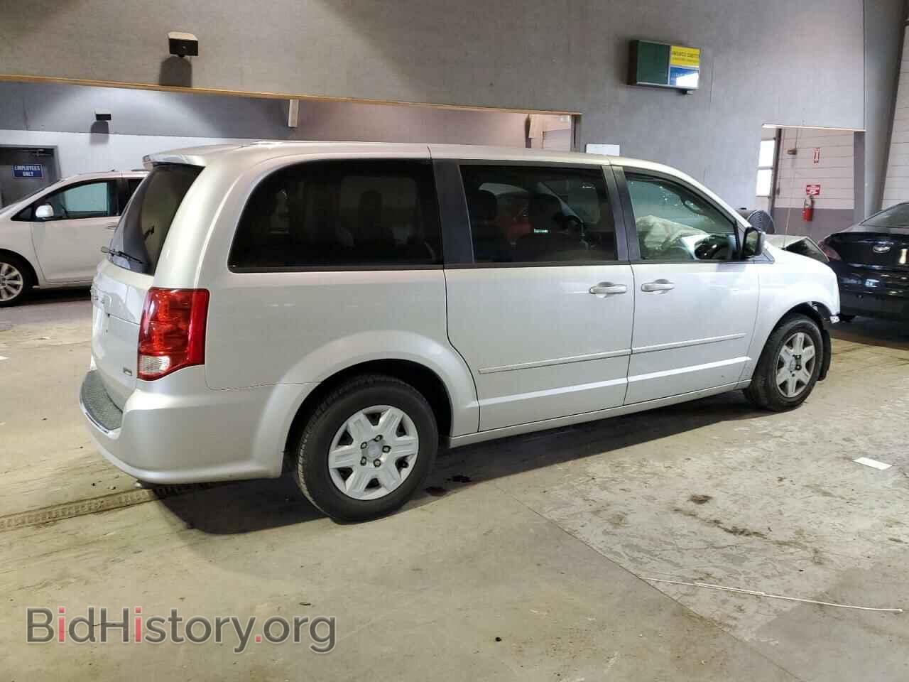 2011 DODGE CARAVAN - VIN: 2D4RN4DG8BR769333 - Фото 3