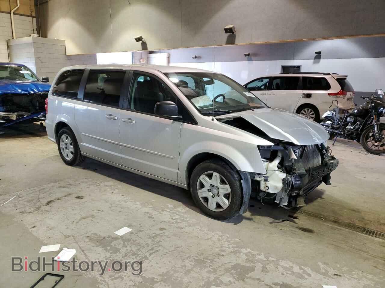 2011 DODGE CARAVAN - VIN: 2D4RN4DG8BR769333 - Фото 4
