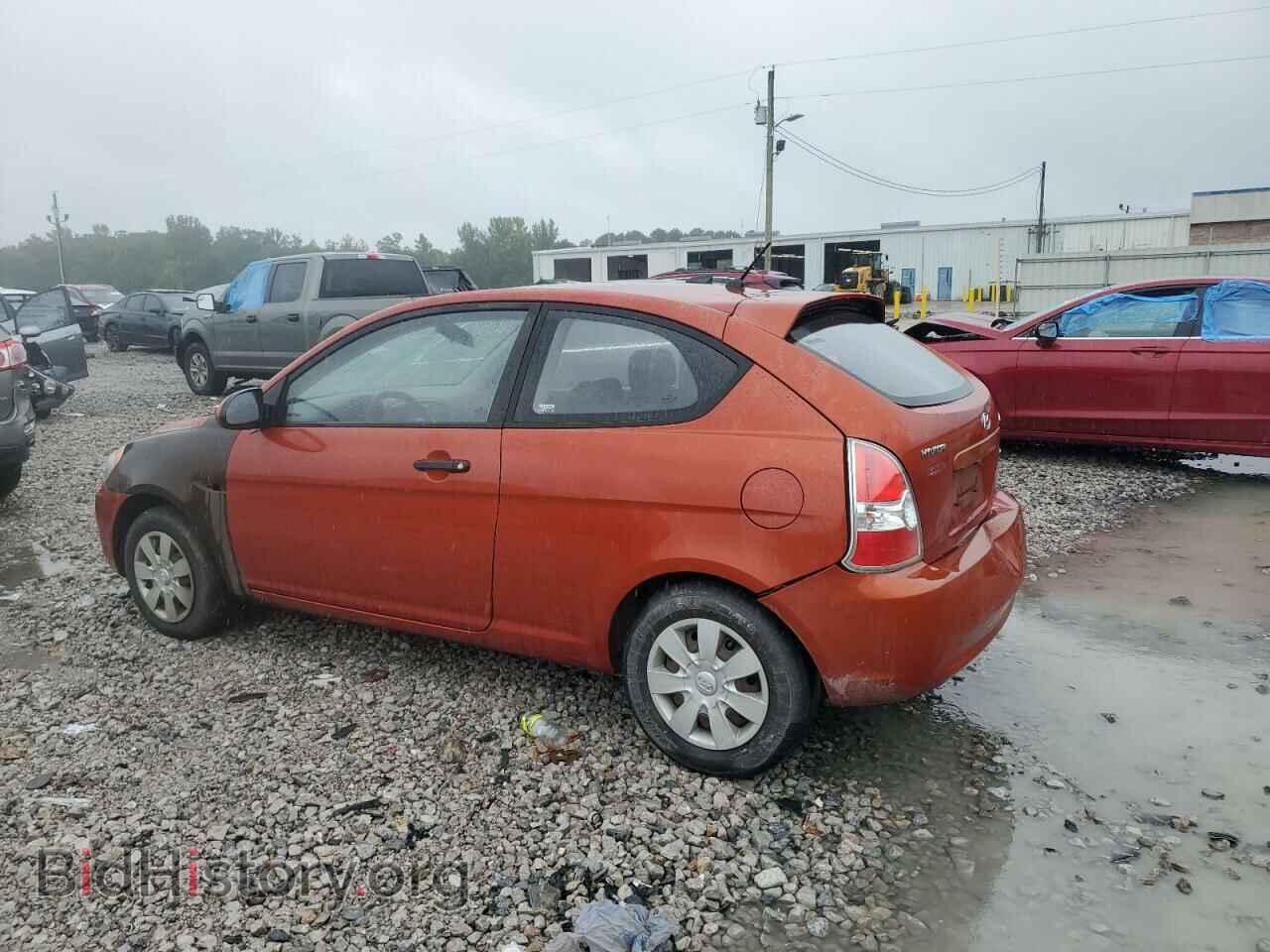 2007 HYUNDAI ACCENT - VIN: KMHCM36C17U032099 - Фото 2