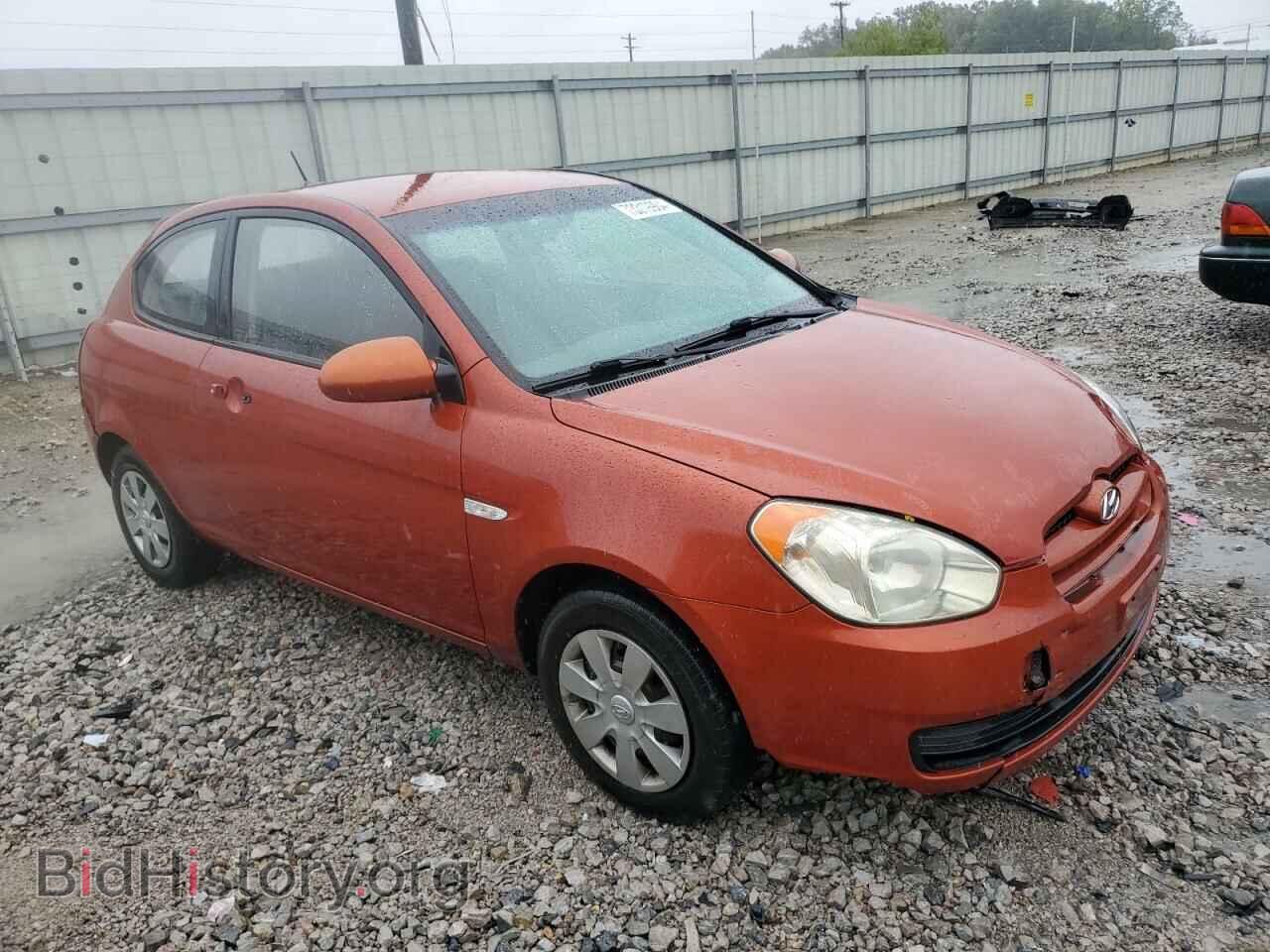 2007 HYUNDAI ACCENT - VIN: KMHCM36C17U032099 - Фото 4