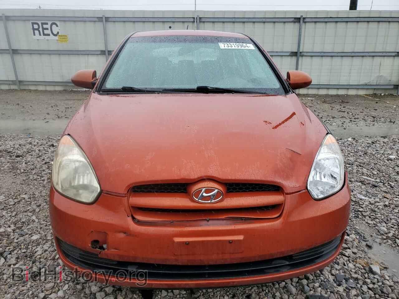 2007 HYUNDAI ACCENT - VIN: KMHCM36C17U032099 - Фото 5