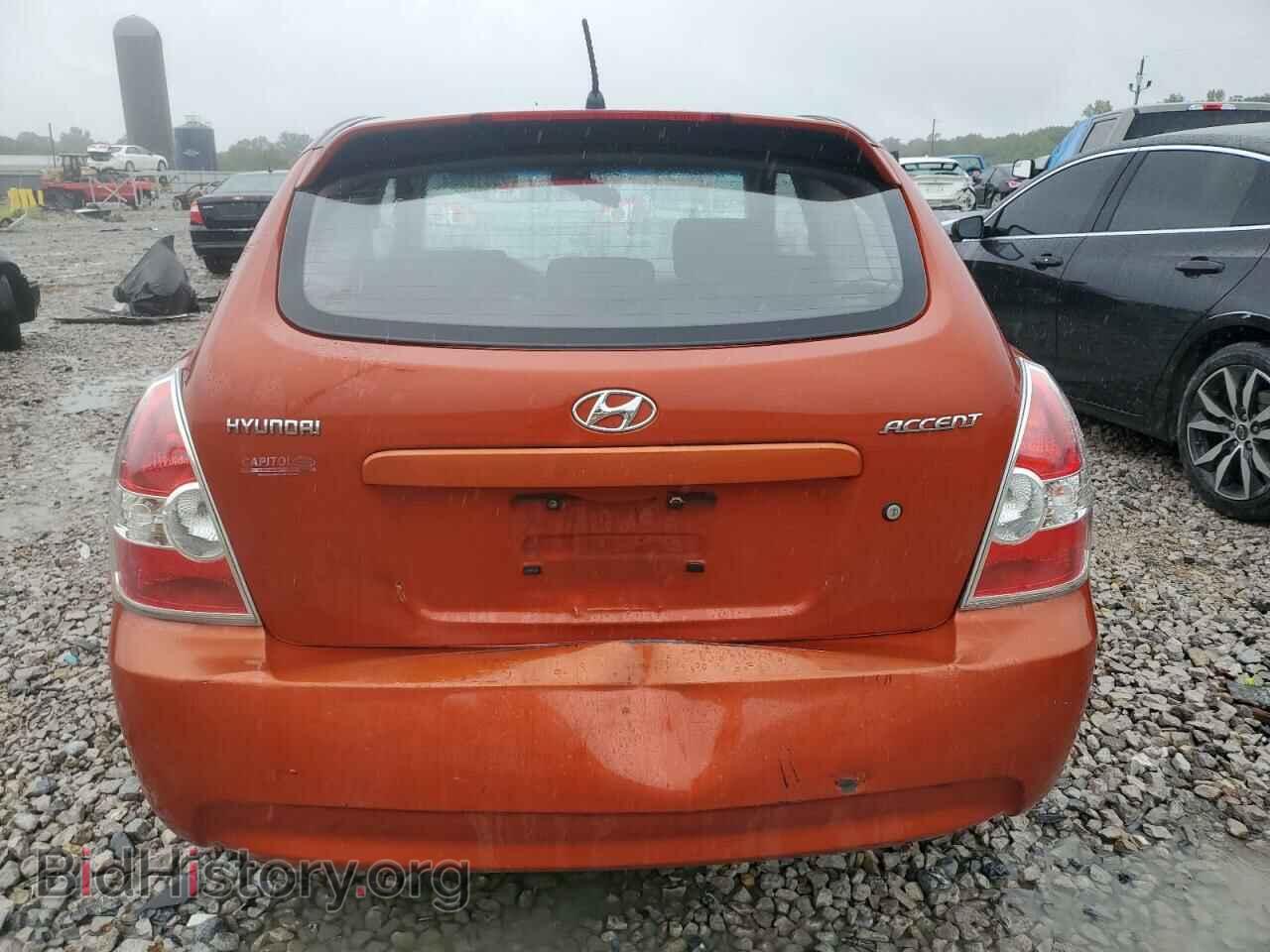 2007 HYUNDAI ACCENT - VIN: KMHCM36C17U032099 - Фото 6