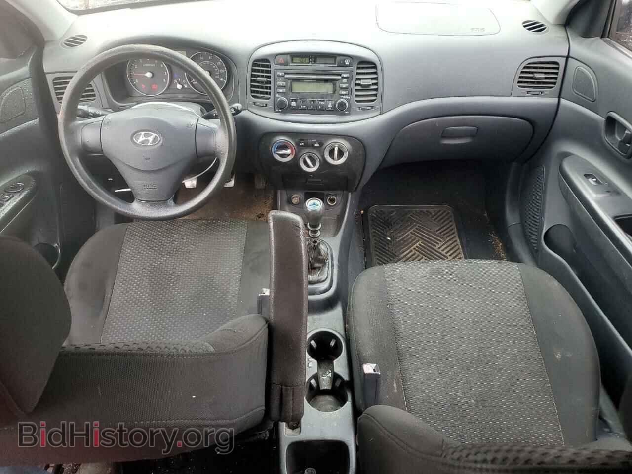 2007 HYUNDAI ACCENT - VIN: KMHCM36C17U032099 - Фото 8