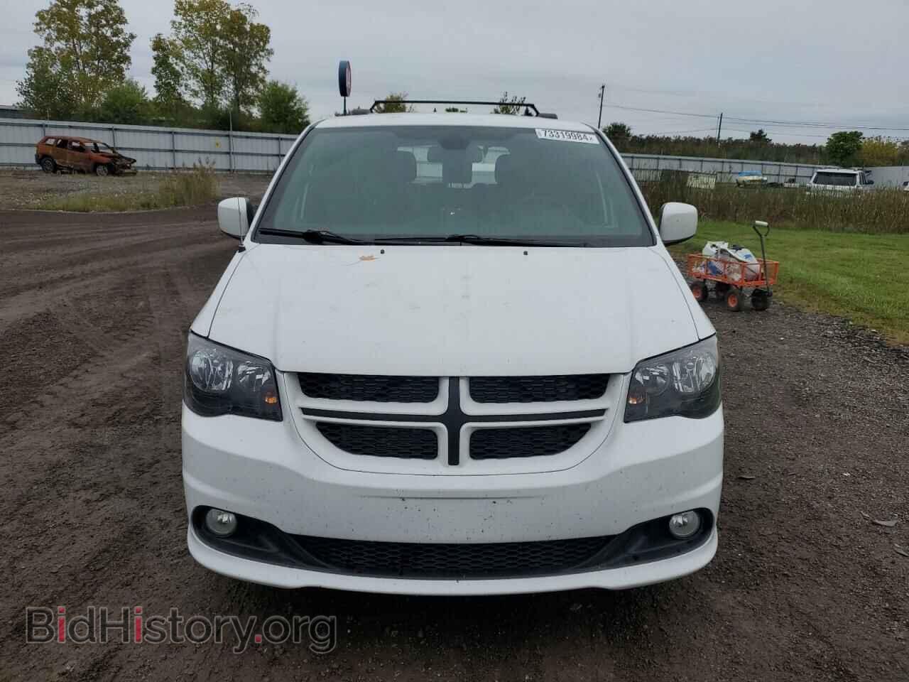 2019 DODGE CARAVAN - VIN: 2C4RDGEG8KR675176 - Фото 5