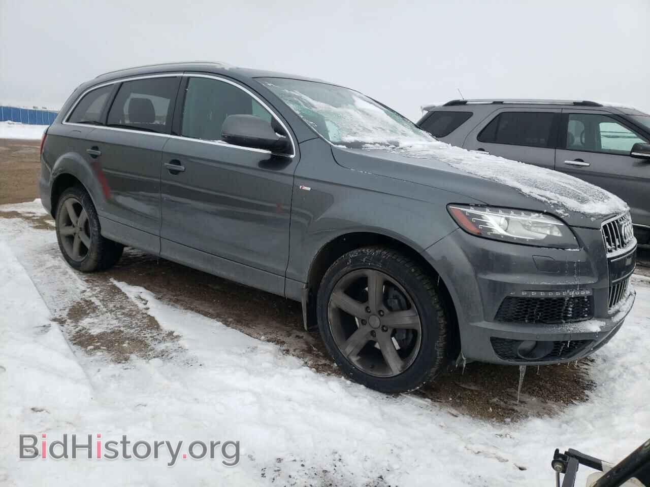 2015 AUDI Q7 - VIN: WA1WGCFEXFD001839 - Фото 4