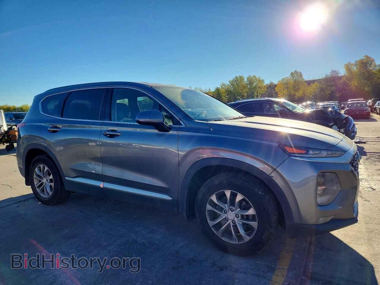2019 HYUNDAI SANTA FE - VIN: 5NMS33AD2KH072288 - Photo 4