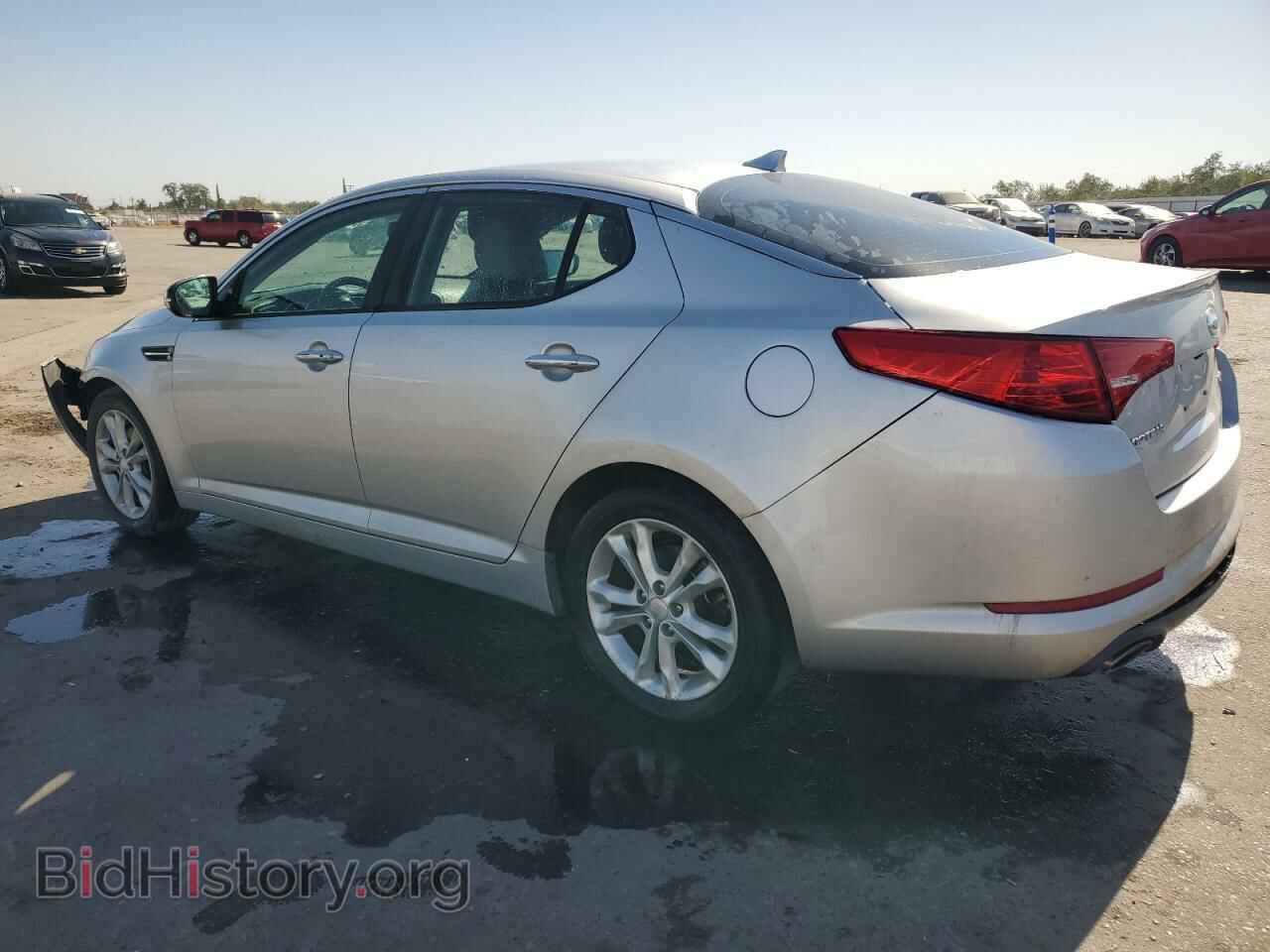 2013 KIA OPTIMA - VIN: 5XXGN4A74DG193180 - Фото 2