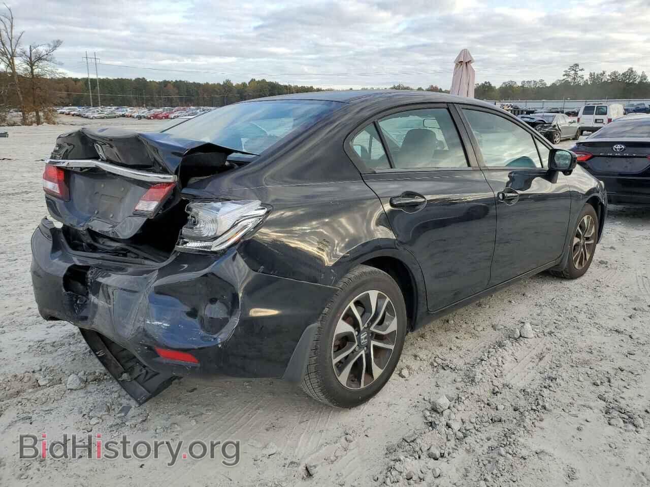 2014 HONDA CIVIC - VIN: 19XFB2F86EE056438 - Фото 3