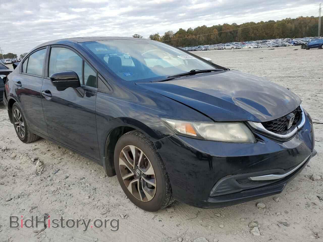 2014 HONDA CIVIC - VIN: 19XFB2F86EE056438 - Фото 4