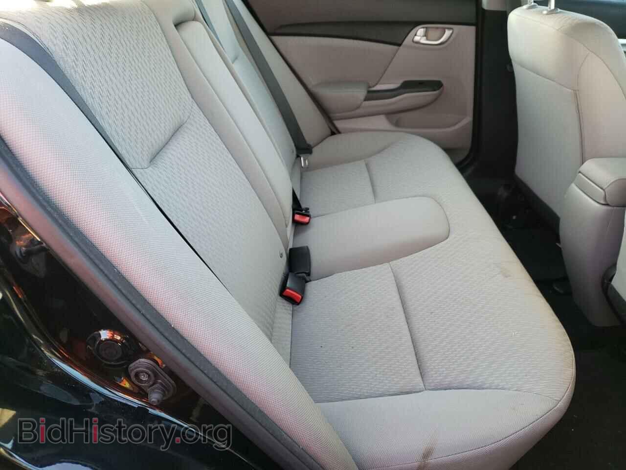 2014 HONDA CIVIC - VIN: 19XFB2F86EE056438 - Фото 10