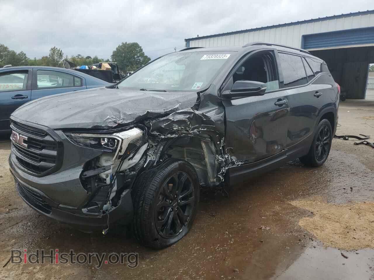 Фотография 3GKALVEV4LL209914 - GMC TERRAIN 2020