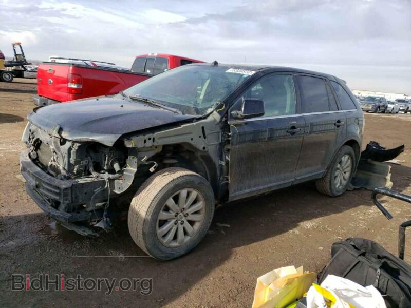 2008 Ford EDGE EDGE LIMIT (VIN 2FMDK49C28BA25262) — photo 1 of 14, Copart, damage: frame damage