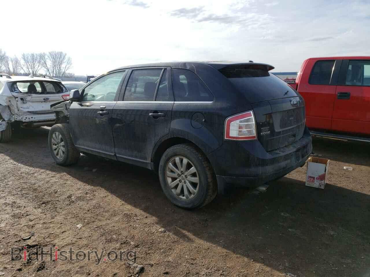 2008 FORD EDGE - VIN: 2FMDK49C28BA25262 - Фото 2