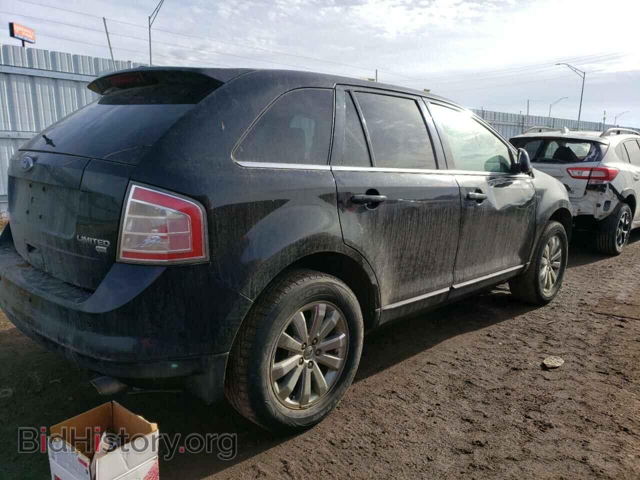 2008 FORD EDGE - VIN: 2FMDK49C28BA25262 - Фото 3