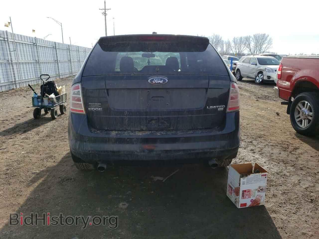 2008 FORD EDGE - VIN: 2FMDK49C28BA25262 - Фото 6
