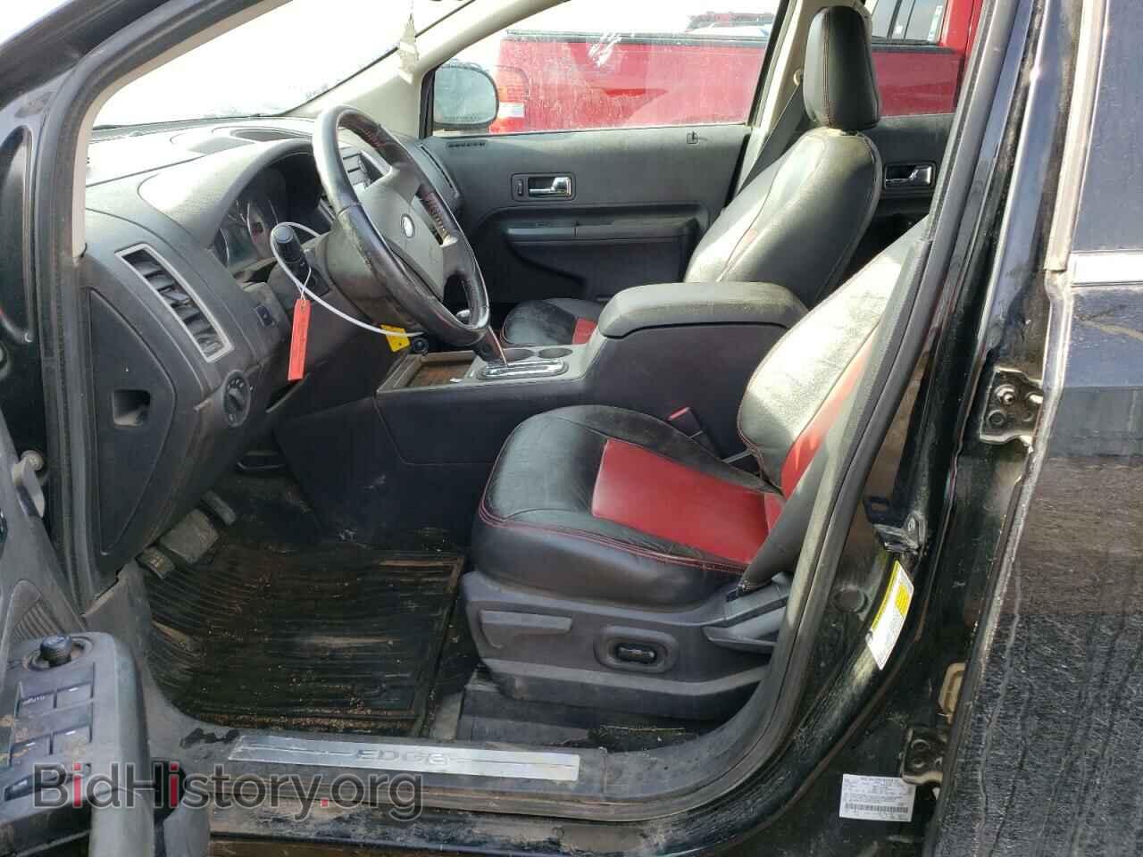 2008 FORD EDGE - VIN: 2FMDK49C28BA25262 - Фото 7