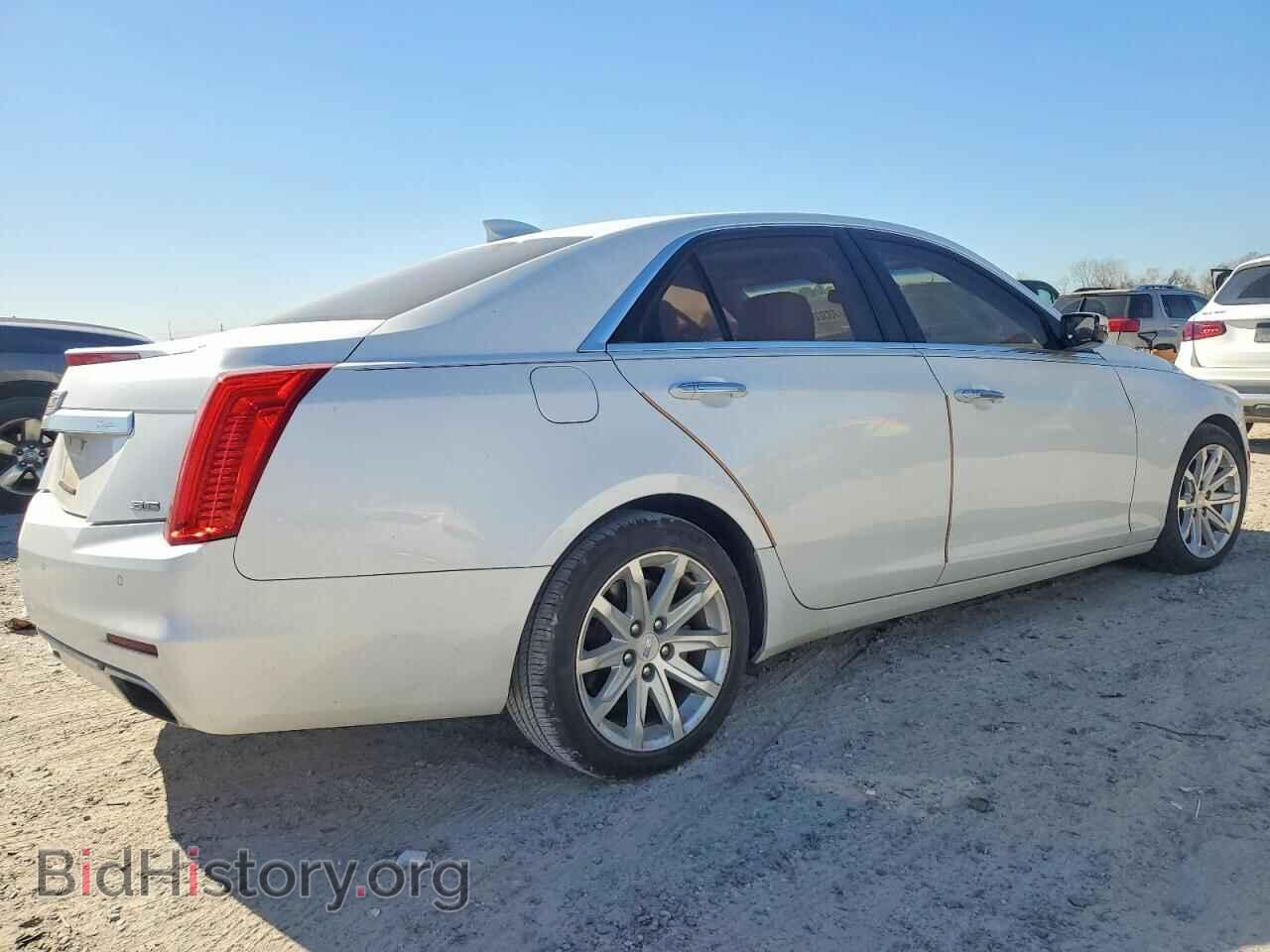 2015 CADILLAC CTS - VIN: 1G6AR5S30F0133285 - Фото 3