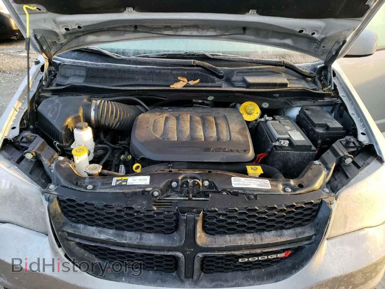 2019 DODGE CARAVAN - VIN: 2C4RDGCG5KR729472 - Фото 12